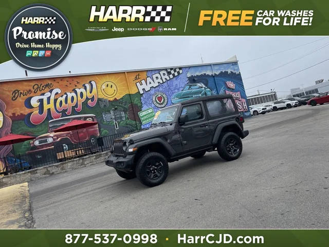 2021 Jeep Wrangler Sport 4WD photo