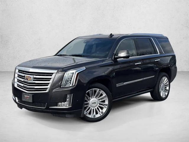 2018 Cadillac Escalade Platinum 4WD photo