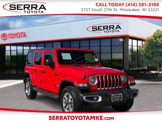 2019 Jeep Wrangler Unlimited Sahara 4WD photo