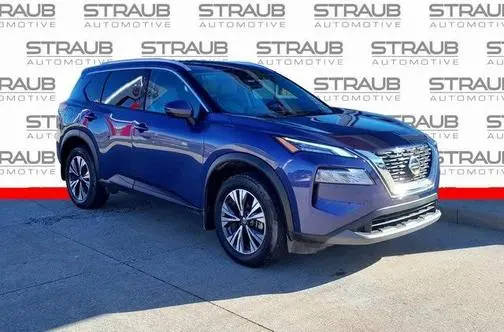 2021 Nissan Rogue SV AWD photo
