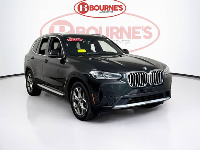 2022 BMW X3 xDrive30i AWD photo