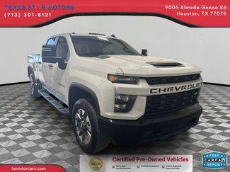 2022 Chevrolet Silverado 2500HD Custom 4WD photo