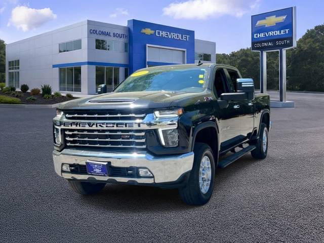 2022 Chevrolet Silverado 2500HD LTZ 4WD photo