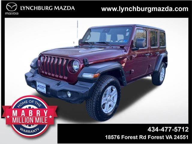 2021 Jeep Wrangler Unlimited Unlimited Sport S 4WD photo