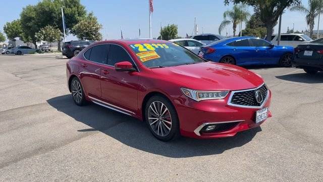 2018 Acura TLX w/Advance Pkg AWD photo