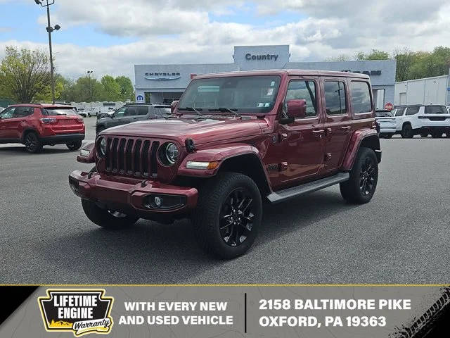 2021 Jeep Wrangler Unlimited Unlimited Sahara High Altitude 4WD photo