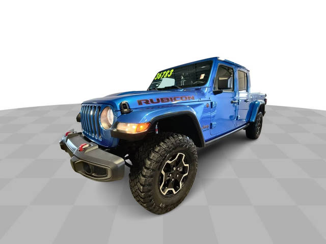 2021 Jeep Gladiator Rubicon 4WD photo