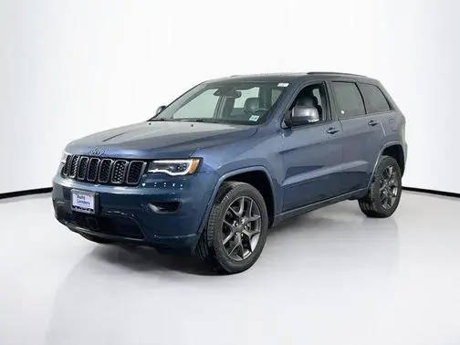 2021 Jeep Grand Cherokee 80th Anniversary 4WD photo