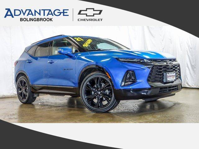 2021 Chevrolet Blazer RS FWD photo