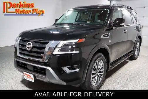 2022 Nissan Armada SL 4WD photo