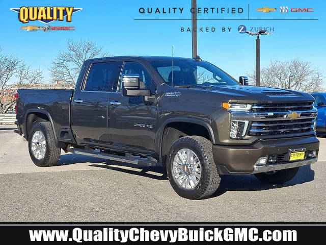 2022 Chevrolet Silverado 2500HD High Country 4WD photo