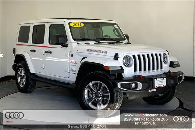 2021 Jeep Wrangler Unlimited Unlimited Sahara 4WD photo