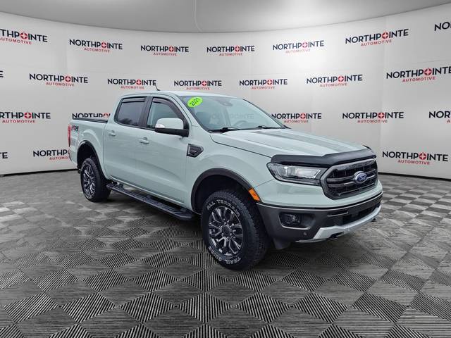 2021 Ford Ranger LARIAT 4WD photo