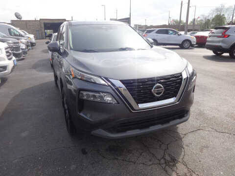 2021 Nissan Rogue SV AWD photo