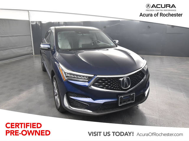 2021 Acura RDX w/Technology Package AWD photo