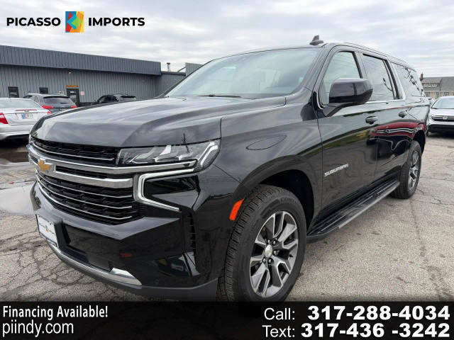 2022 Chevrolet Suburban LT 4WD photo