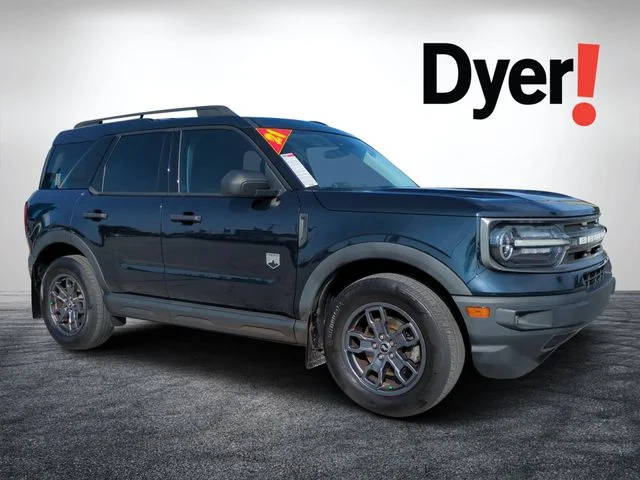 2021 Ford Bronco Sport Big Bend 4WD photo