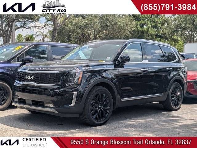 2022 Kia Telluride SX AWD photo
