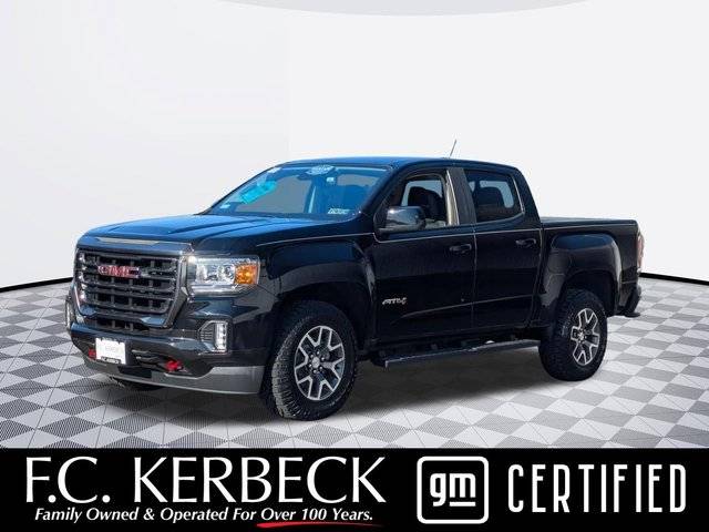 2022 GMC Canyon 4WD AT4 w/Cloth 4WD photo