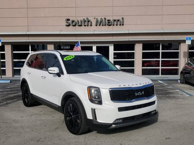 2022 Kia Telluride SX FWD photo