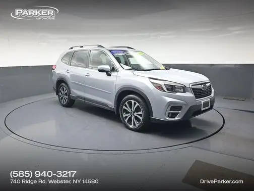 2021 Subaru Forester Limited AWD photo