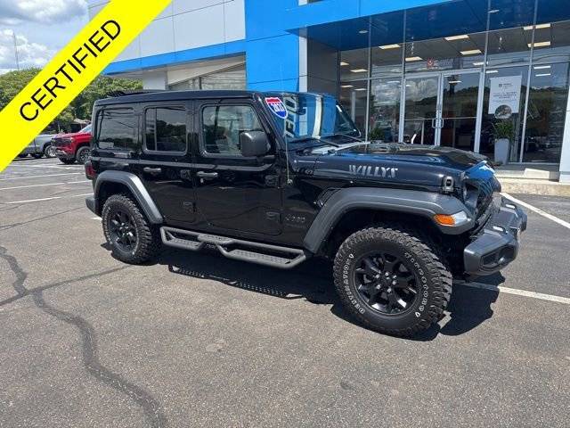 2021 Jeep Wrangler Unlimited Unlimited Willys 4WD photo