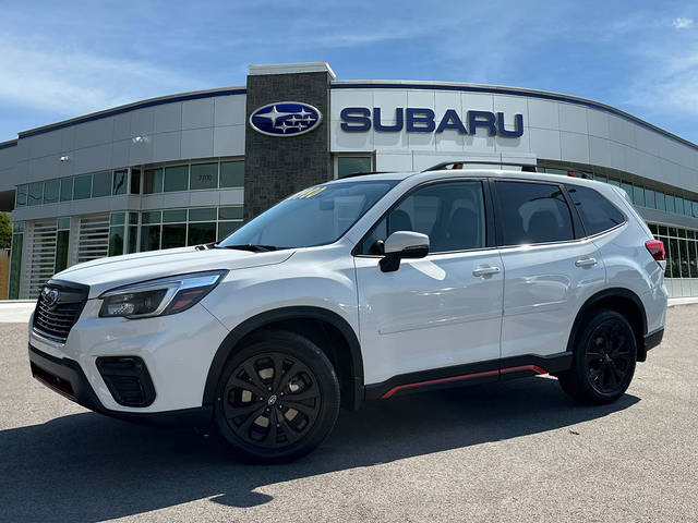 2021 Subaru Forester Sport AWD photo