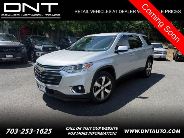 2021 Chevrolet Traverse LT Leather AWD photo