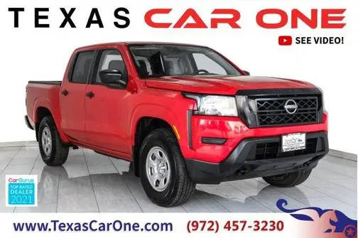 2022 Nissan Frontier S 4WD photo