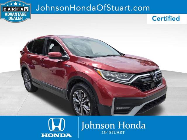 2022 Honda CR-V EX-L AWD photo