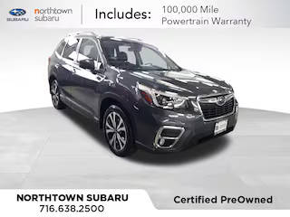 2021 Subaru Forester Limited AWD photo