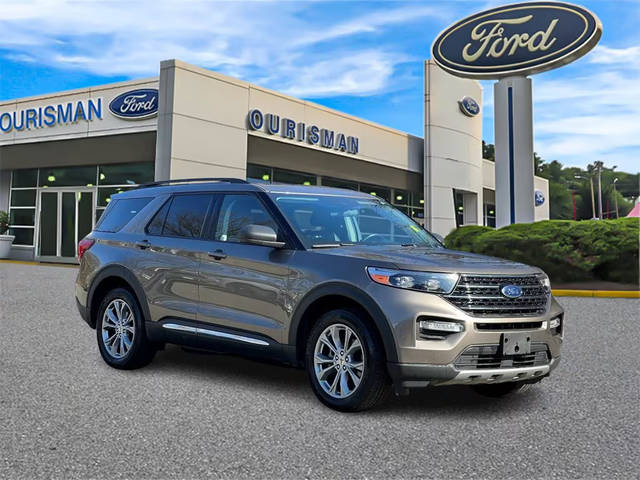 2021 Ford Explorer XLT 4WD photo