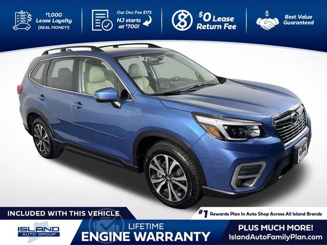 2021 Subaru Forester Limited AWD photo