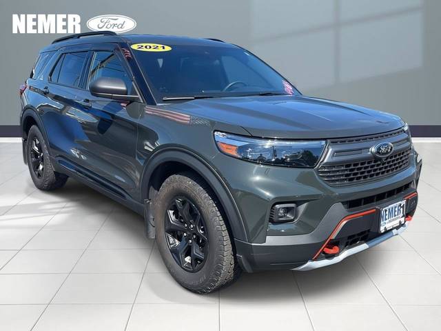 2021 Ford Explorer Timberline 4WD photo