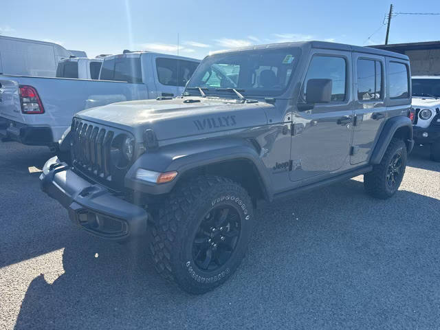 2021 Jeep Wrangler Unlimited Unlimited Willys 4WD photo