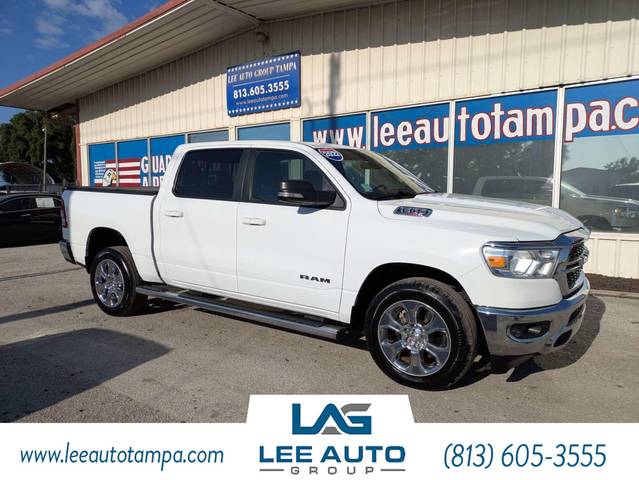 2022 Ram 1500 Big Horn 4WD photo