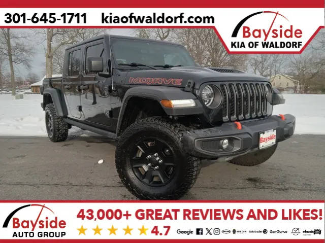 2021 Jeep Gladiator Mojave 4WD photo