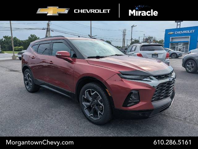 2021 Chevrolet Blazer RS AWD photo