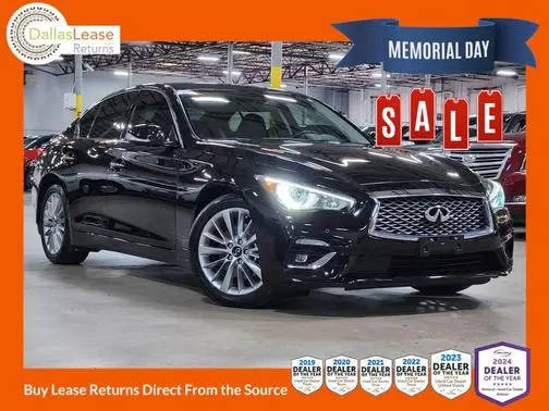 2022 Infiniti Q50 LUXE RWD photo