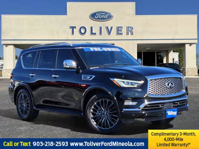 2022 Infiniti QX80 SENSORY RWD photo