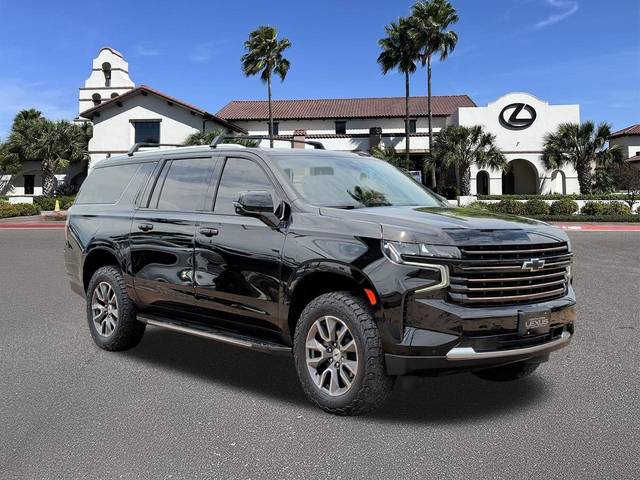 2022 Chevrolet Suburban High Country 4WD photo