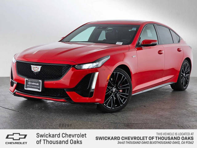 2021 Cadillac CT5 V-Series AWD photo