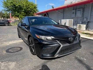 2022 Toyota Camry SE FWD photo