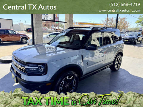 2021 Ford Bronco Sport Outer Banks 4WD photo