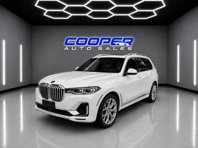 2022 BMW X7 xDrive40i AWD photo