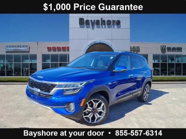 2022 Kia Seltos SX AWD photo