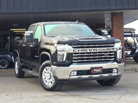 2022 Chevrolet Silverado 2500HD LTZ 4WD photo