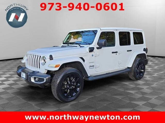 2021 Jeep Wrangler Unlimited 4xe Unlimited Sahara 4WD photo