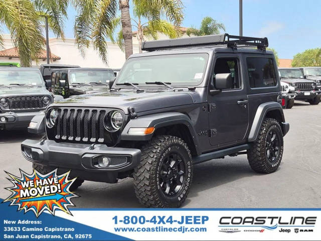 2021 Jeep Wrangler Willys 4WD photo