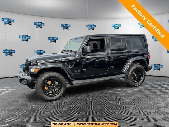 2021 Jeep Wrangler Unlimited Unlimited Sahara Altitude 4WD photo